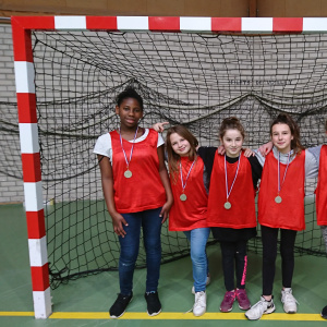 Futsal, les filles du 5 février