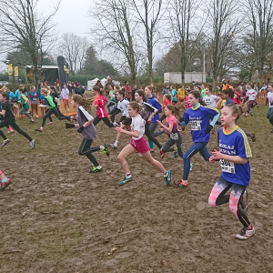 Unss, cross départemental 1