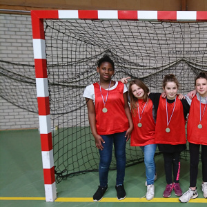 Futsal, les filles du 5 février