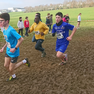 Unss, cross départemental 7