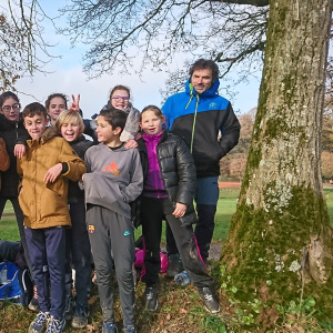 Unss, cross départemental 9