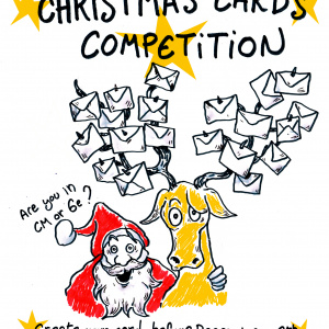 Affiche Christmas Cards Competition